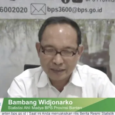 BPS Umumkan Inflasi Banten Masih terkendalai