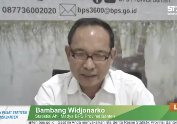 BPS Umumkan Inflasi Banten Masih terkendalai