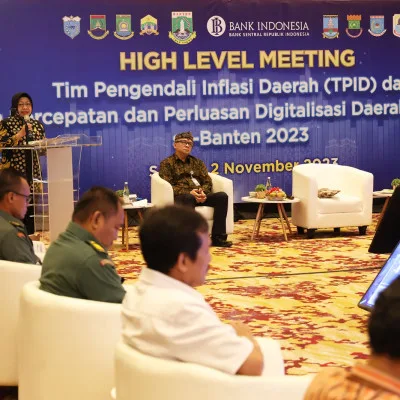 Jelang Akhir Tahun, Pj Gubernur Banten Al Muktabar: Waspada Pergerakan Harga Barang