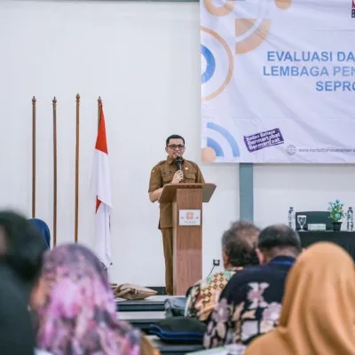 Sekretariat DPRD Banten Ajak Stakeholder di Provinsi Banten Tingkatkan Penguatan Bahasa di Ruang Publik