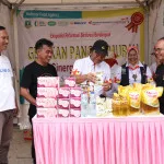 Pj Gubernur Al Muktabar: Hadirkan Gerakan Pangan Murah Untuk Masyarakat