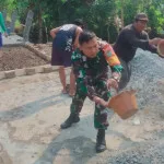 Karya Bakti Babinsa Koramil 0602