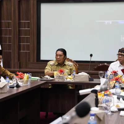 Pemprov Banten Optimalkan Jaga Stabilitas Pangan, kendalikan Inflasi