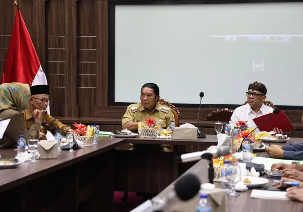 Pemprov Banten Optimalkan Jaga Stabilitas Pangan, kendalikan Inflasi