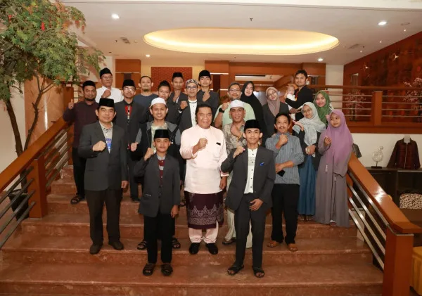Al Muktabar Hadiri Penutupan STQH Tingkat Nasional XXVII Tahun 2023 Jambi