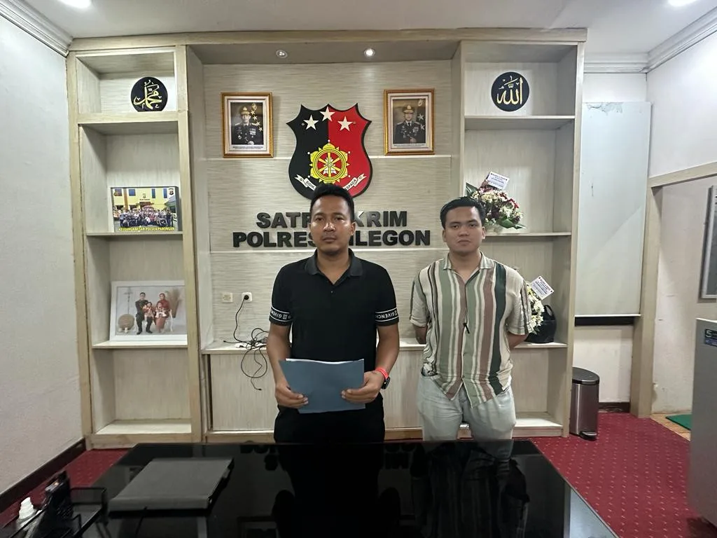 Dua Pelaku Pengeroyokan Diamankan Satreskrim Polres Cilegon