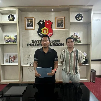 Dua Pelaku Pengeroyokan Diamankan Satreskrim Polres Cilegon