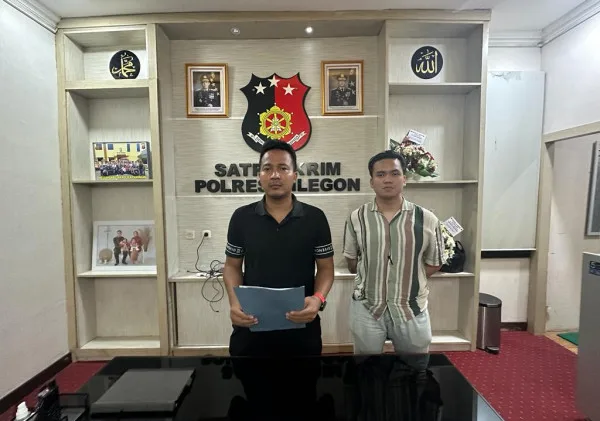 Dua Pelaku Pengeroyokan Diamankan Satreskrim Polres Cilegon