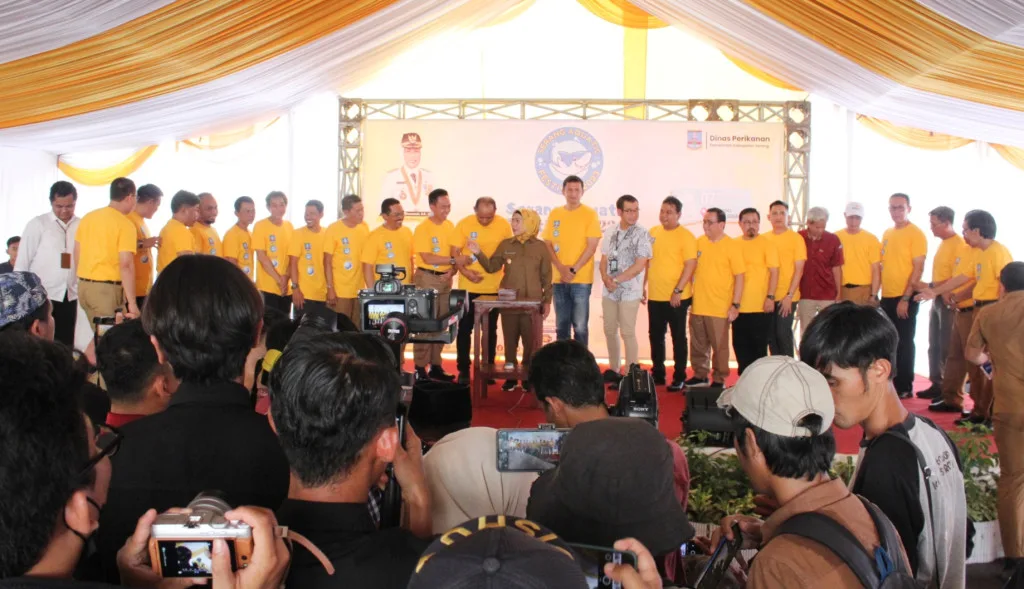 Gandeng Berbagai Pihak, Serang Aquatic Festival 2023 Dihadiri Ribuan Pengunjung