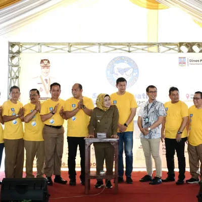 Bupati Serang Promosikan Potensi Perikanan melalui Festival Aquatic 2023