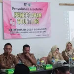 Penyuluhan Kesehatan Pencegahan Stunting Bersama Babinsa Koramil 0602-15/Baros Hadiri