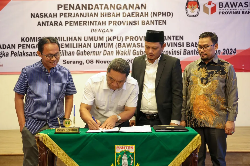 Dana Hibah Sebesar Rp257.500.000.000 Untuk Penyelenggaraan Pemilu
