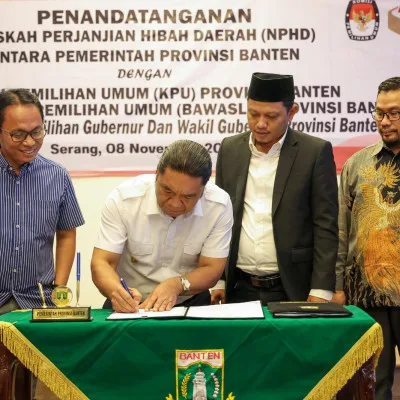 Dana Hibah Sebesar Rp257.500.000.000 Untuk Penyelenggaraan Pemilu
