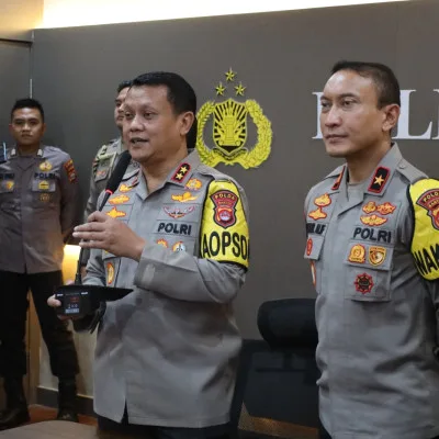 Polda Banten Lakukan Pengecekan Kesiapan Posko Operasi Mantap Brata