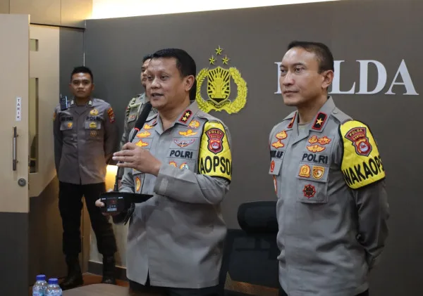 Polda Banten Lakukan Pengecekan Kesiapan Posko Operasi Mantap Brata
