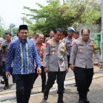 Kapolda Banten Lakukan Pengecekan Personel Pengamanan di KPU dan Bawaslu Pemilu 2024