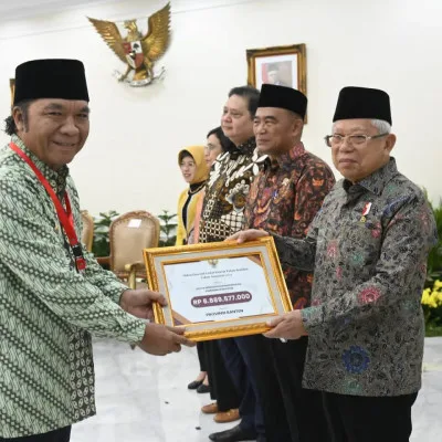 Pemprov Banten Raih Dana Insentif Fiskal Rp 6 Miliar Karena Berhasil Tekan Kemiskinan Ekstrem