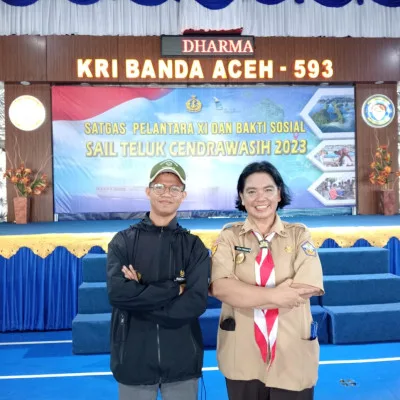 Pemuda Asal Banten Ikut Serta Dalam Pelayaran Lingkar Nusantara XI (Pelantara XI) Dan Bakti Sosial.