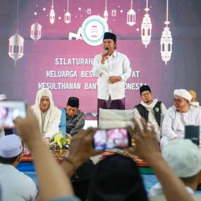 Bersatunya Dzurriyat Kesultanan Banten Menjadi Daya Dukung Pembangunan Provinsi Banten