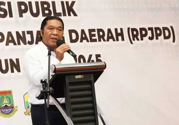 Pj Gubernur Al Muktabar Buka Forum Konsultasi Publik Rancangan Awal RPJPD Provinsi Banten 2025-2045