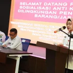 Virlllgojanti Buka Sosialisasi Antikorupsi di Unit Kerja Pengadaan Barang dan Jasa
