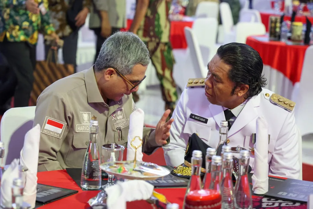 Ramah Tamah Serah Terima Jabatan (Sertijab) Komandan Grup 1 Komando Pasukan Khusus