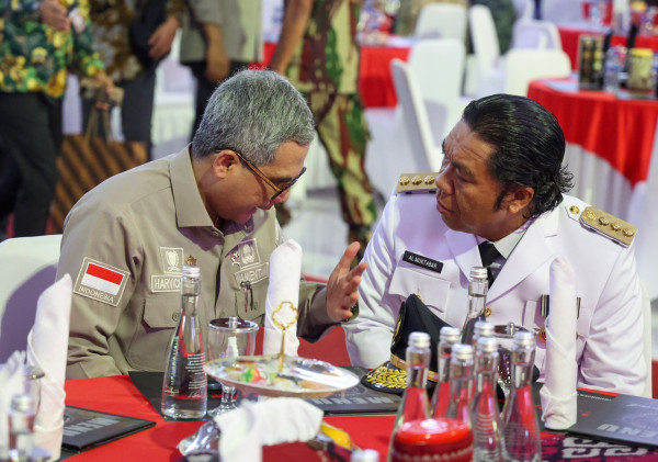 Ramah Tamah Serah Terima Jabatan (Sertijab) Komandan Grup 1 Komando Pasukan Khusus