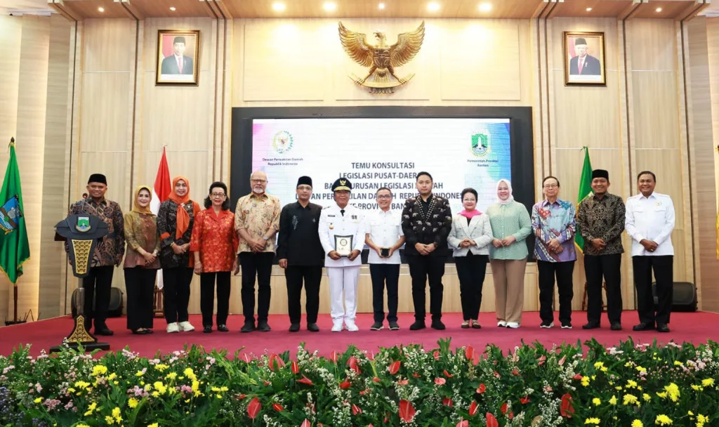 Pj Gubernur Al Muktabar Aspirasikan Pembangunan Provinsi Banten