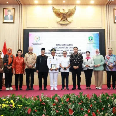 Pj Gubernur Al Muktabar Aspirasikan Pembangunan Provinsi Banten