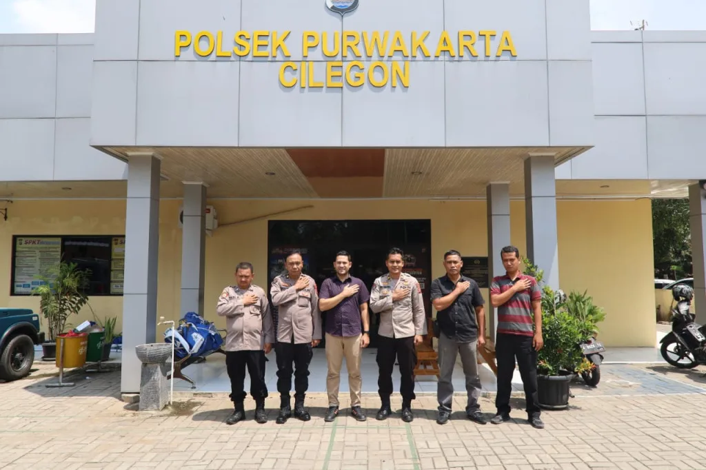 Polda Banten Laksanakan Peliputan Kesiapan Polsek Purwakarta Polres Cilegon Hadapi Pemilu 2024