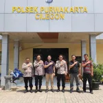 Polda Banten Laksanakan Peliputan Kesiapan Polsek Purwakarta Polres Cilegon Hadapi Pemilu 2024