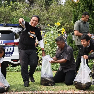Media Gathring Tahun 2023, Pj Gubernur Banten Al Muktabar Ajak Awak Media Berkolaborasi Informasikan dan Sukseskan Program Pemerintah