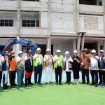 Tingkatkan SDM, Pj Gubernur Banten Al Muktabar Tinjau Pembangunan 2 SMK di Kota Tangsel