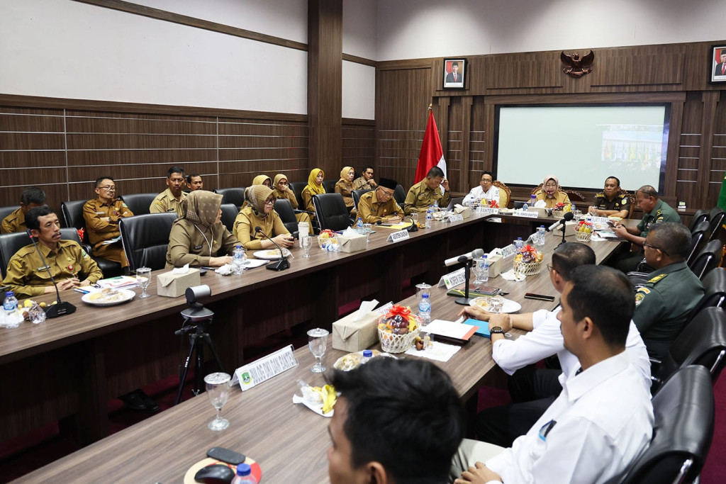 Jelang Akhir Tahun 2023 Pemprov Banten Pantau Komoditi Pangan