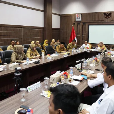 Jelang Akhir Tahun 2023 Pemprov Banten Pantau Komoditi Pangan