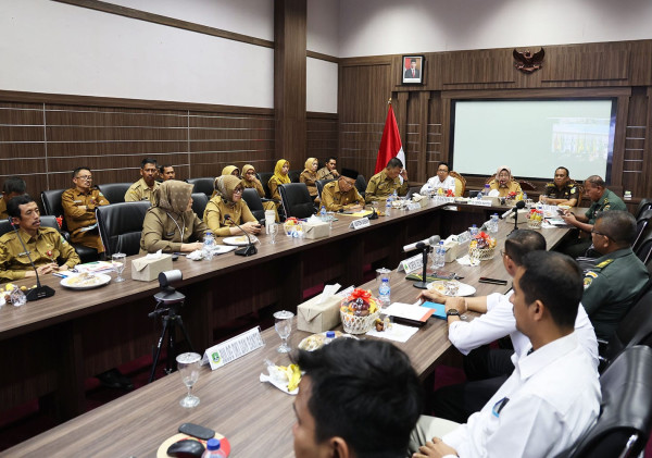 Jelang Akhir Tahun 2023 Pemprov Banten Pantau Komoditi Pangan