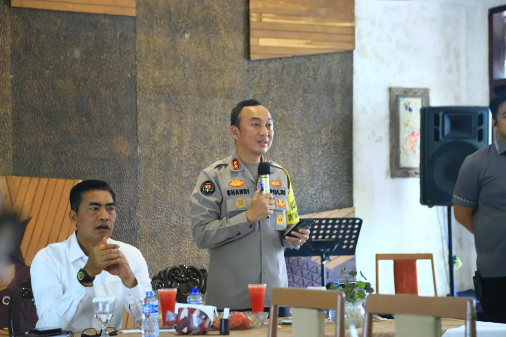 Komitmen Polri, Tegaskan Netralitas Pemilu 2024 Harga Mati di Hadapan Pimpinan Media