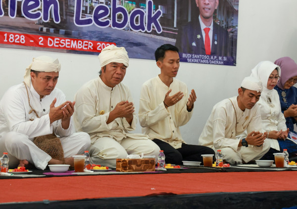 HUT ke-195 Kabupaten Lebak, Pj Gubernur Banten Al Muktabar: Sumber Daya Alam Kabupaten Lebak Luar Biasa