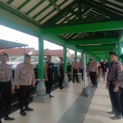 Pastikan Aman, Satbrimob Polda Banten Laksanakan Pengamanan Kampanye Calon Presiden