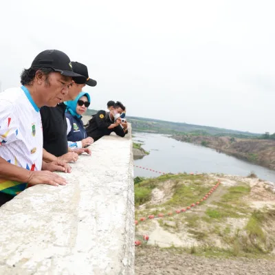 Pj Gubernur Banten Al Muktabar: Bendungan Karian Siap Diresmikan Presiden Republik Indonesia