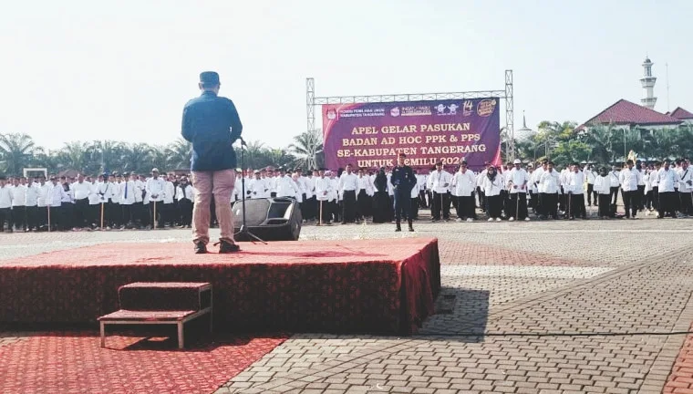 Pemilu 2024, PPK dan PPS di Minta Junjung Tinggi Integritas dan Netralitas