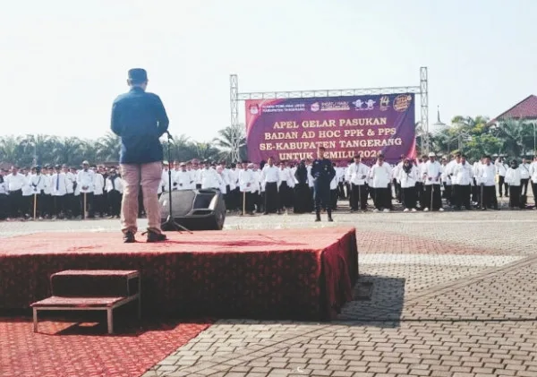 Pemilu 2024, PPK dan PPS di Minta Junjung Tinggi Integritas dan Netralitas