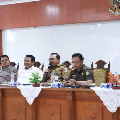 Inspektur Kabupaten Serang Ingatkan Jangan Ada Pungli di Pelayanan Publik