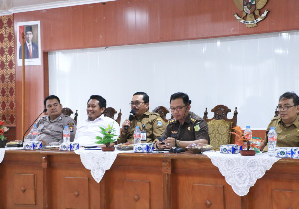 Inspektur Kabupaten Serang Ingatkan Jangan Ada Pungli di Pelayanan Publik