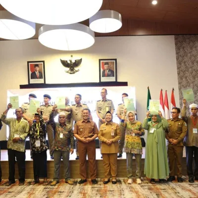 BPN Serahkan 27.087 Sertipikat Tanah, Pj Sekda Provinsi Banten Virgojanti: Aset Masyarakat Semakin Terlindungi