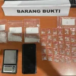 Satresnarkoba Polres Cilegon Amankan Residivis Kasus Narkoba