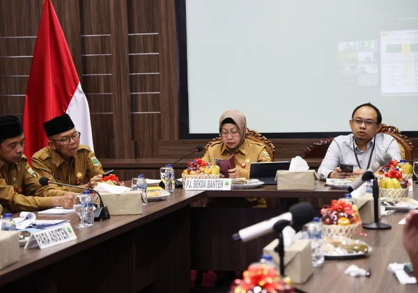 Hadapi Nataru, Pj Gubernur Al Muktabar: Pemprov Banten Lakukan Pengawasan Pangan