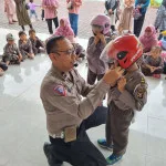 Program Polisi Sahabat Anak, Polisi Bantu Edukasi Anak Usia Dini