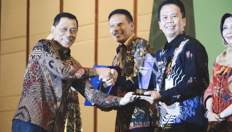 Wow, Pemkab Tangerang Dianugerahi Anindhita Wistara Data, Sebagai Penyelenggara Statistik Sektoral Terbaik
