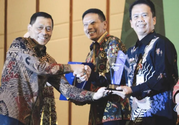 Wow, Pemkab Tangerang Dianugerahi Anindhita Wistara Data, Sebagai Penyelenggara Statistik Sektoral Terbaik